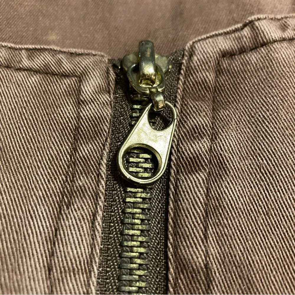 NWOT Vintage Sherry Taylor Denim Jumper Dress Size L - Picture 11 of 15